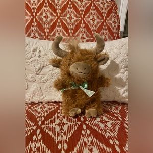 cow plushie/stuffed animal !!